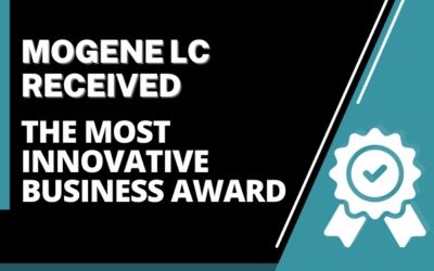 MOgene LC received the Most Innovative Business Award