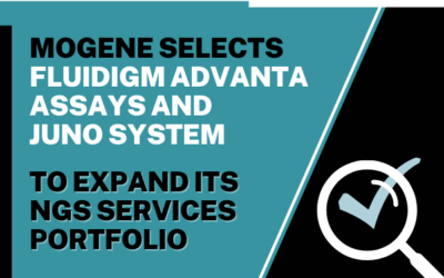 MOgene Selects Fluidigm Advanta Assays and Juno System to Expand Its NGS Services Portfolio