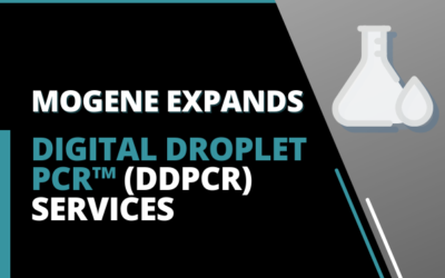 MOgene Expands Digital Droplet PCR™ (ddPCR) Services